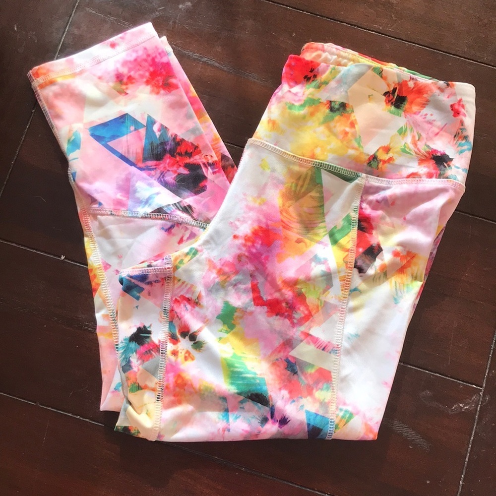 NWOT Reebok leggings - Picture 3 of 6